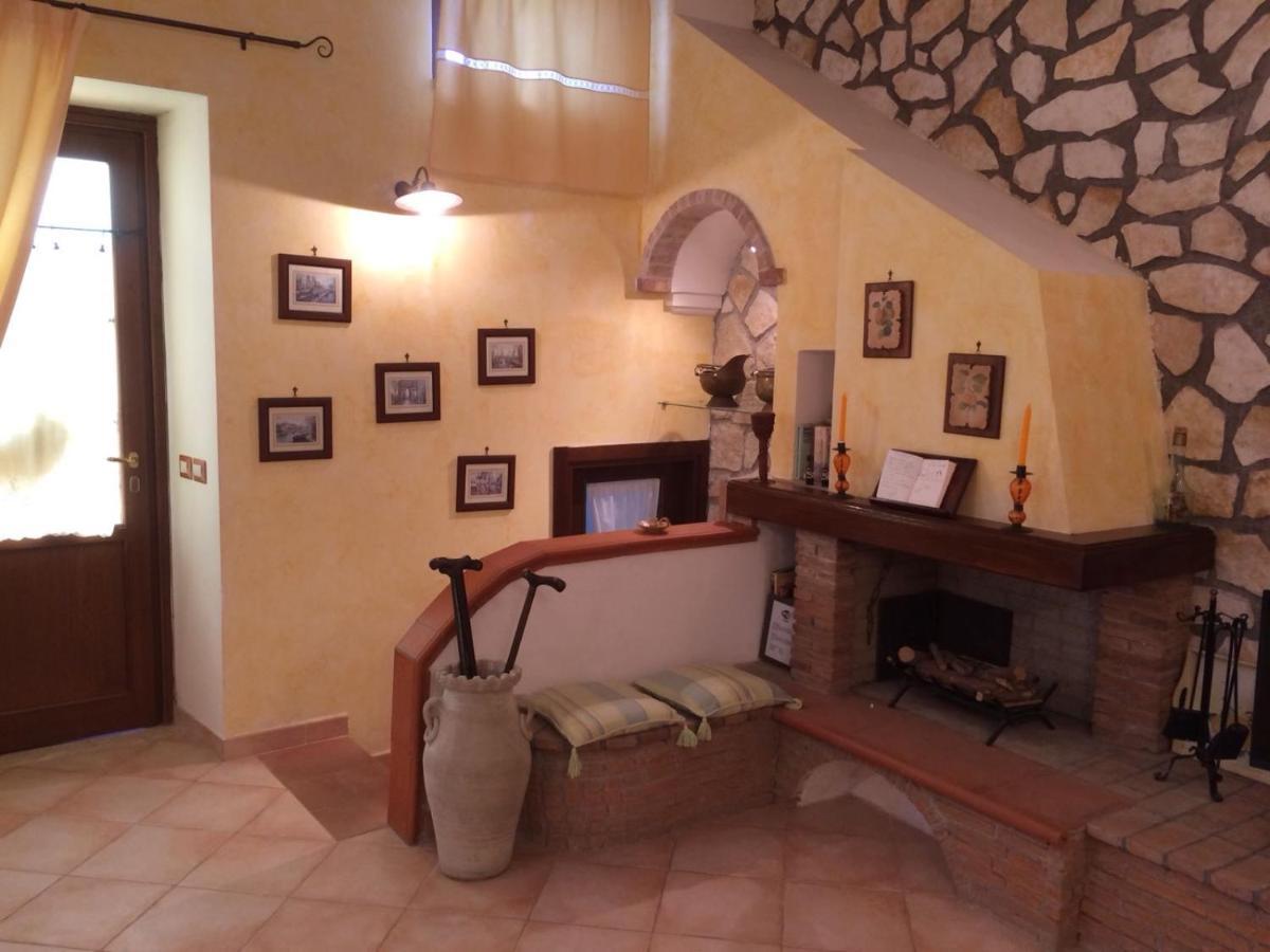 Aparthotel Residenza Antico Borgo del Pozzo Tramonti Exterior foto