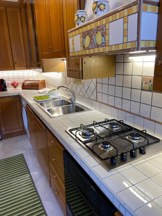 Aparthotel Residenza Antico Borgo del Pozzo Tramonti Exterior foto