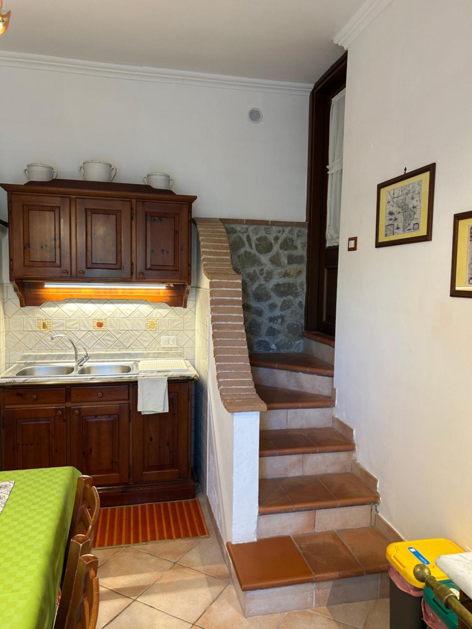 Aparthotel Residenza Antico Borgo del Pozzo Tramonti Exterior foto