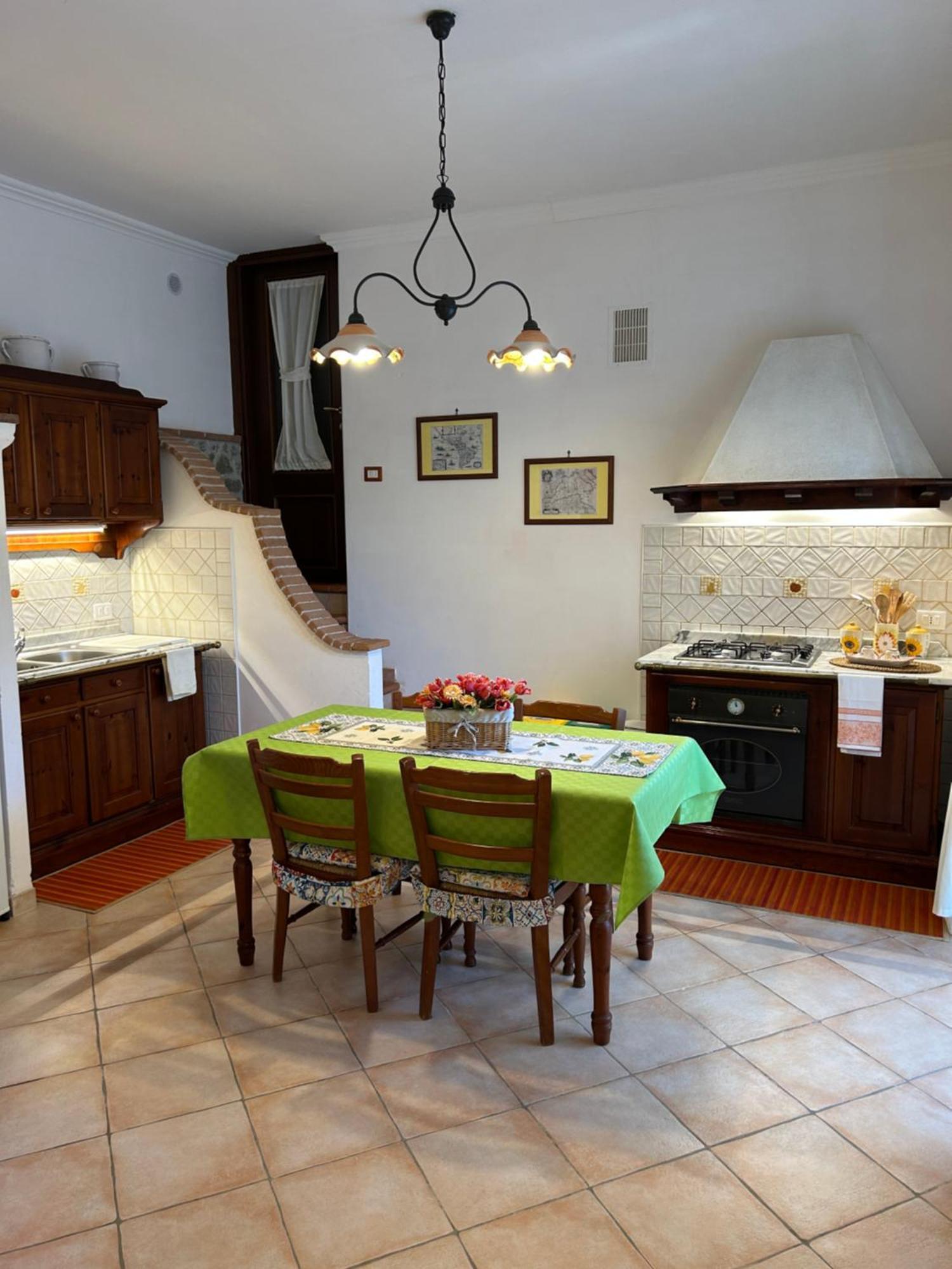 Aparthotel Residenza Antico Borgo del Pozzo Tramonti Exterior foto
